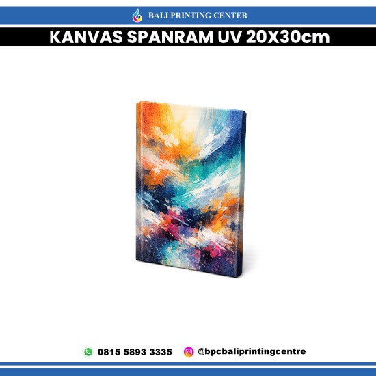 Spanram Kanvas 20x30
