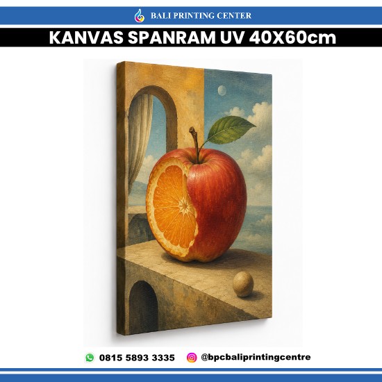 Spanram Kanvas 40x60
