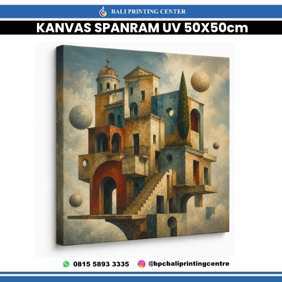 Spanram Kanvas 50x50