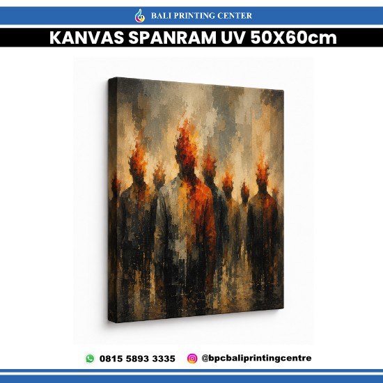Spanram Kanvas 50x60