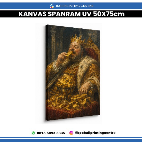 Spanram Kanvas 50x75