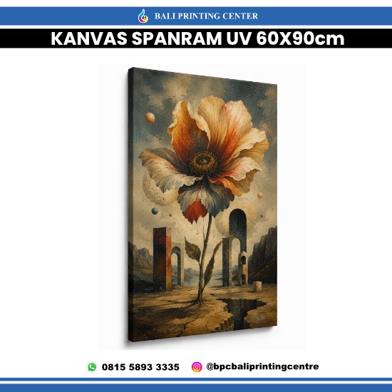 Spanram Kanvas 60x90