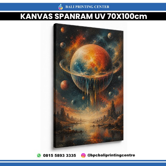 Spanram Kanvas 70x100