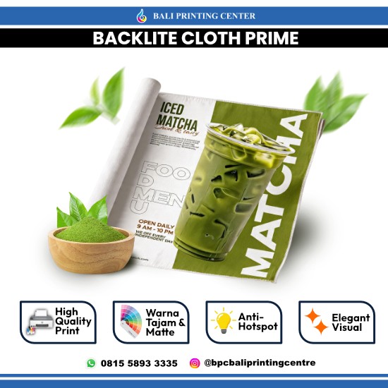 Print BL Cloth Prime