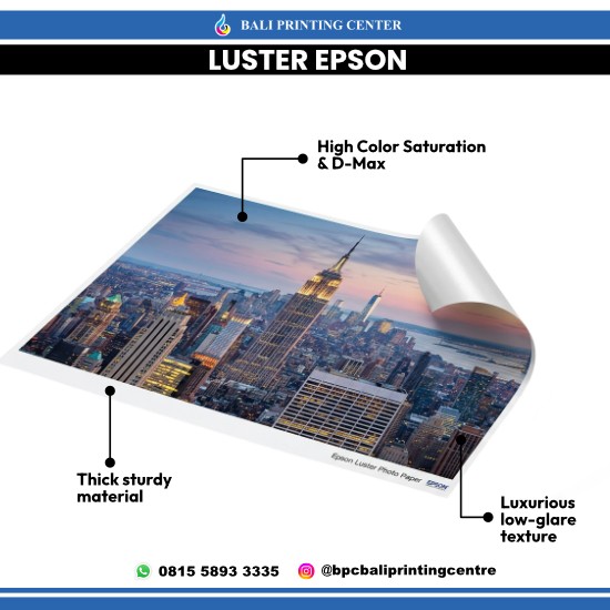 Print Luster