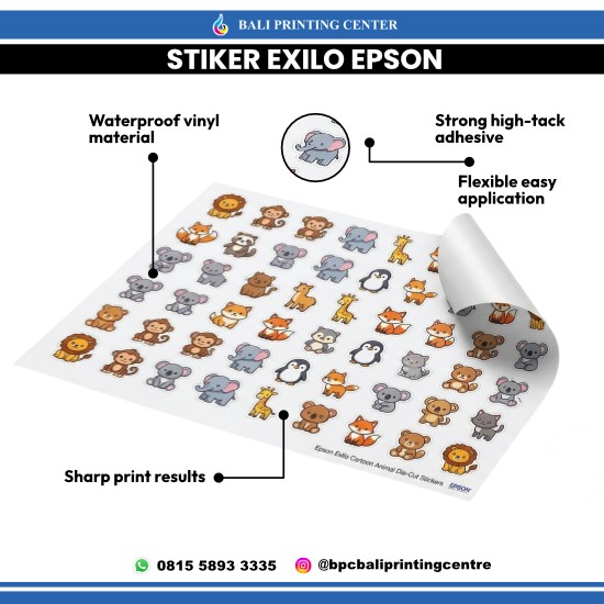 Print Stiker Exilo