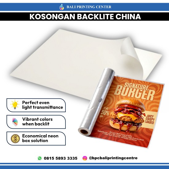 Kosongan BL China