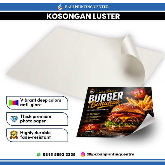 Kosongan Luster