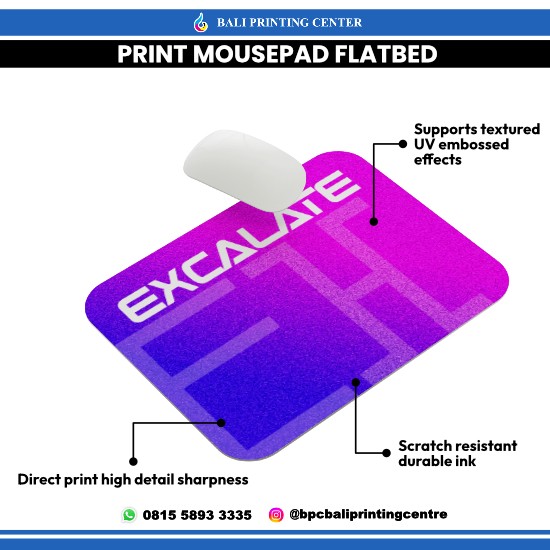 Print Mousepad Flatbed