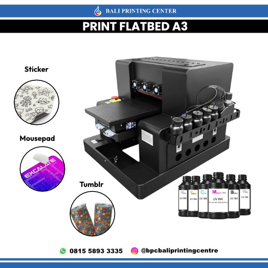 Print flatbed A3