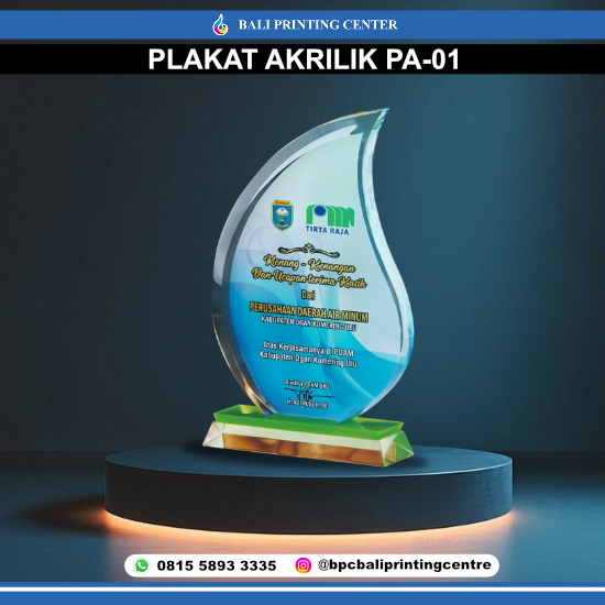Plakat Akrilik 10mm (PA-01)