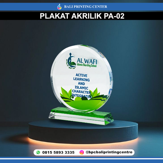 Plakat Akrilik 10mm (PA-02)