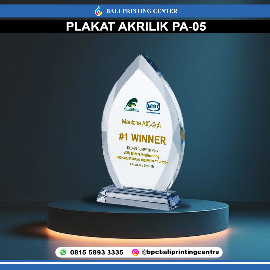 Plakat Akrilik 10mm (PA-05)