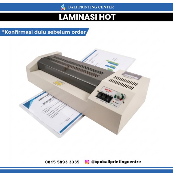 Laminasi Hot