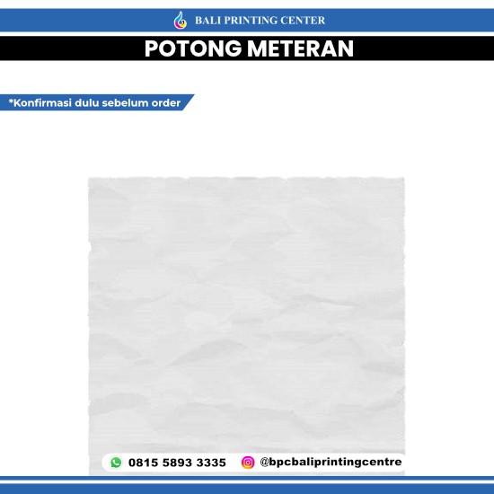 Potong Meteran