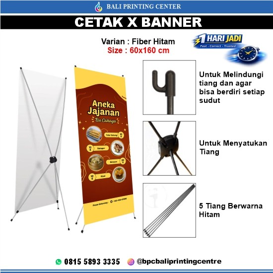 X Banner 60x160 Custom