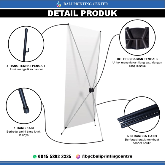 X Banner 60x160 Custom