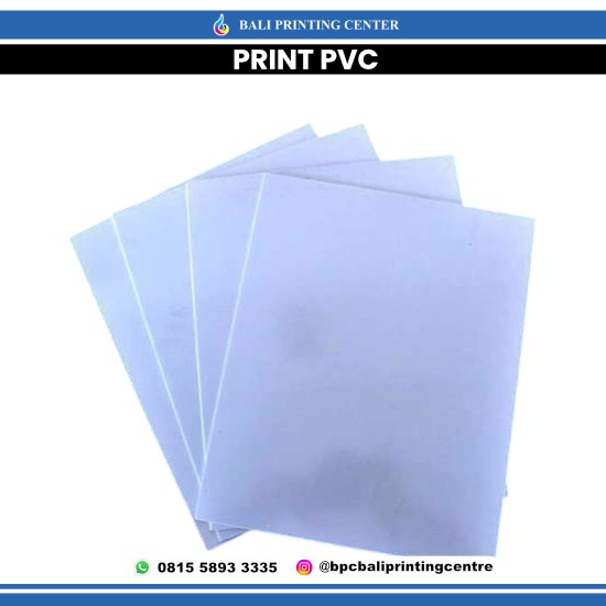 Print PVC A3 