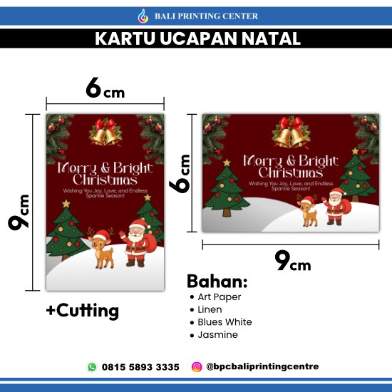 Kartu Ucapan Natal