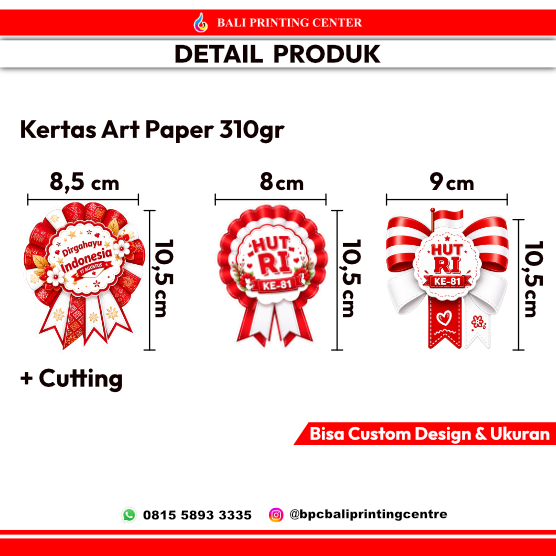 Bros Kertas 17 Agustus