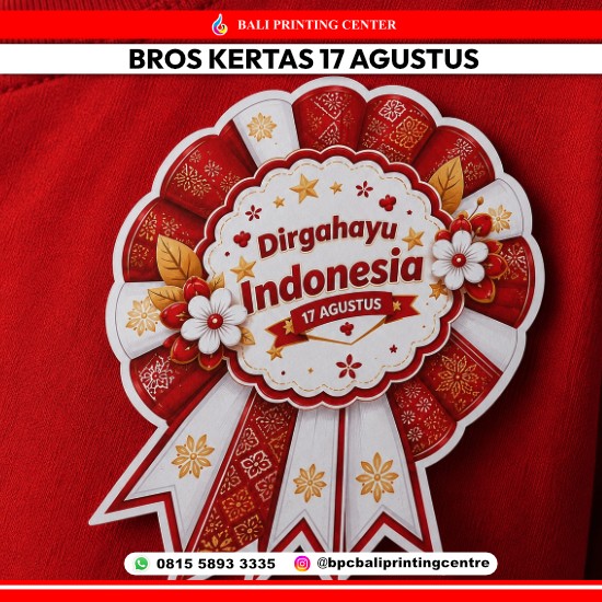 Bros Kertas 17 Agustus