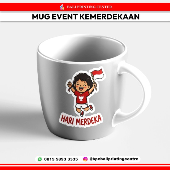 Custom Mug Special Kemerdekaan