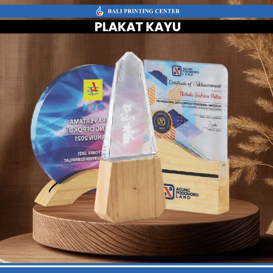 Plakat Kayu