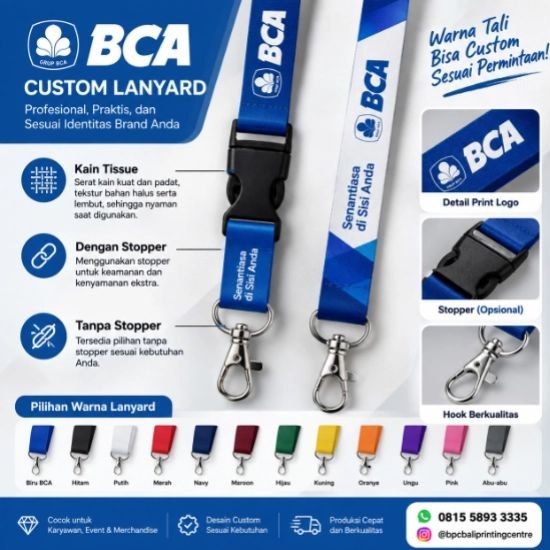 Print Lanyard 
