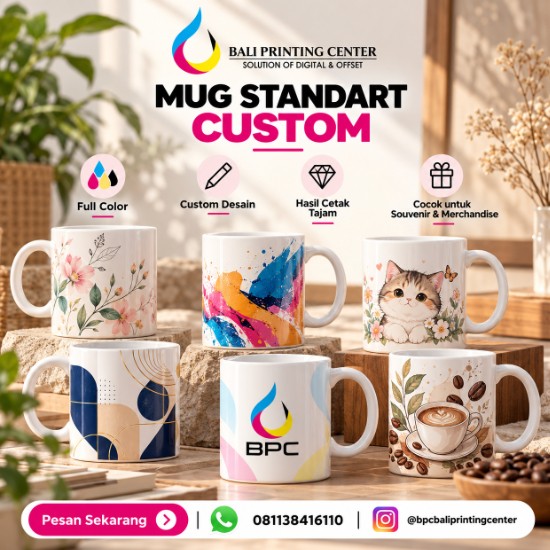 Print Mug  Standart Custom