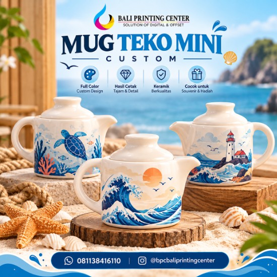 Print Mug Teko Mini Custom
