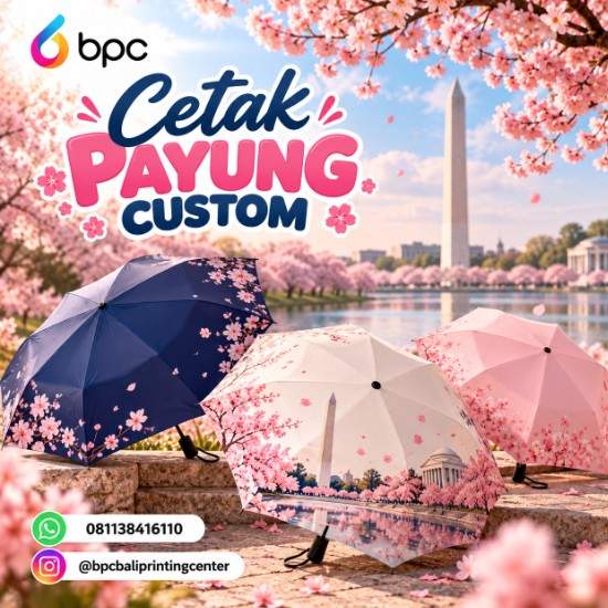 Cetak Payung Custom