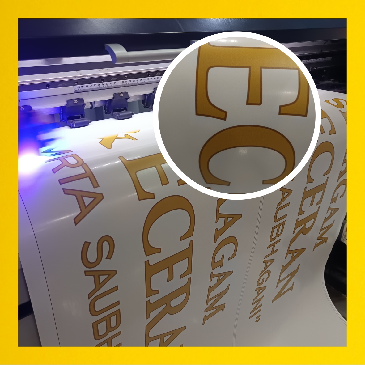 Sticker UV