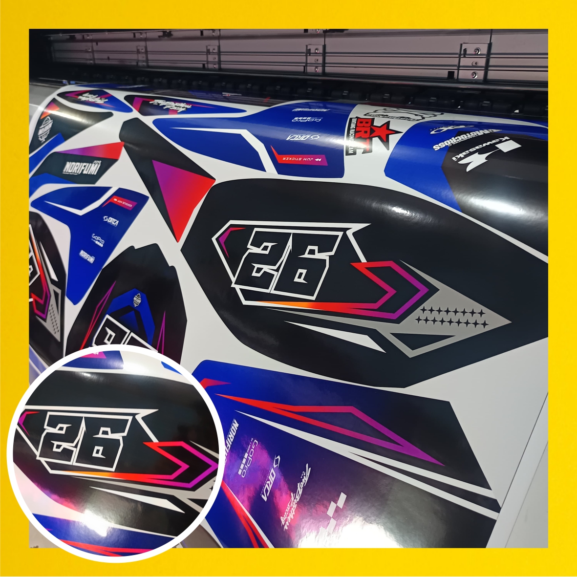 Sticker Ecosolvent