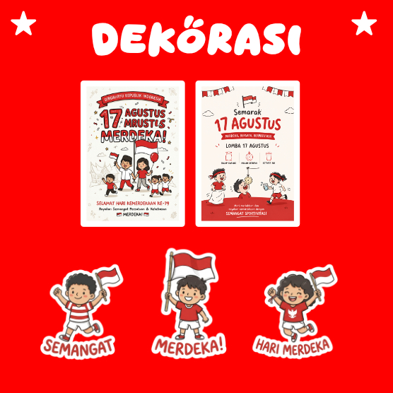 Dekorasi Kemerdekaan