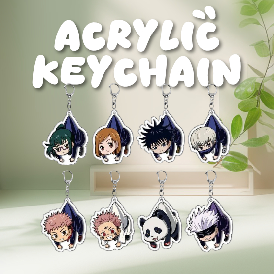 Acrylic Keychain