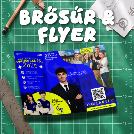 Brosur & Flyer