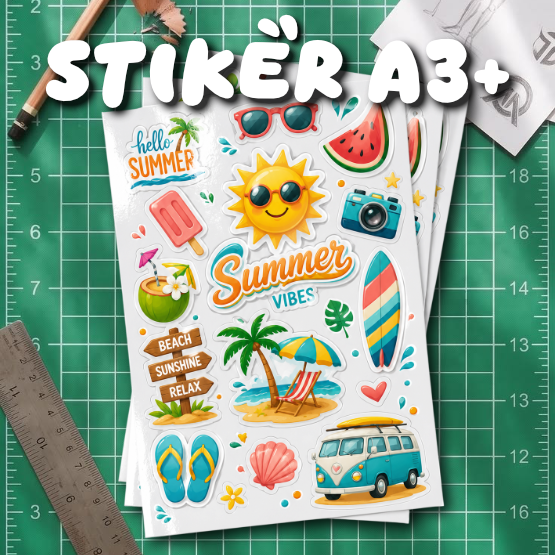 Sticker A3+