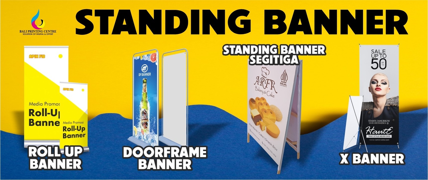 Standing Banner